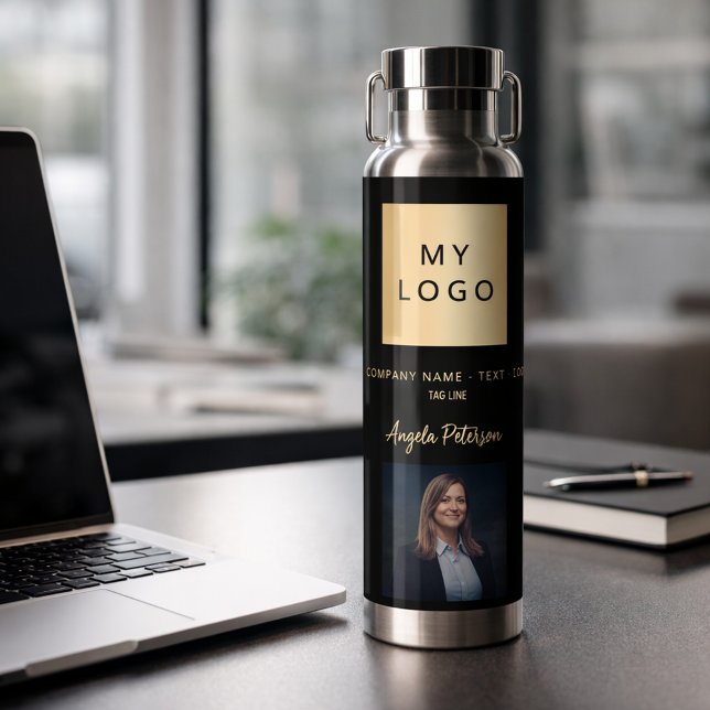 Logo-Foto für das Black-Gold-Geschäft Trinkflasche (Von Creator hochgeladen)