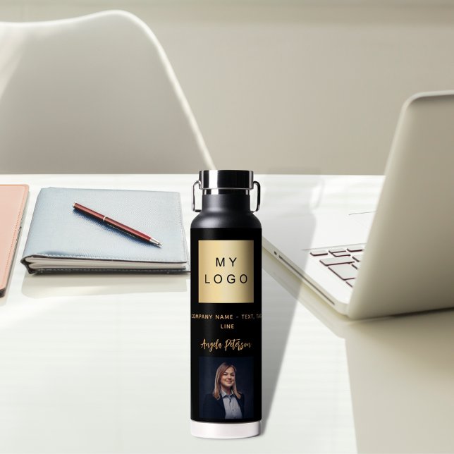 Logo-Foto für das Black-Gold-Geschäft Trinkflasche (Von Creator hochgeladen)