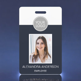 Logo-Foto für Navy Blue Employee Corporate Work Ausweis