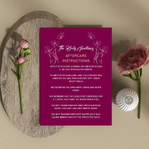 Logo-Frauen für den Kindergarten Visitenkarte