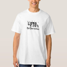 Logo FTO/Rappelez-vous le T-shirt Hanes Tall