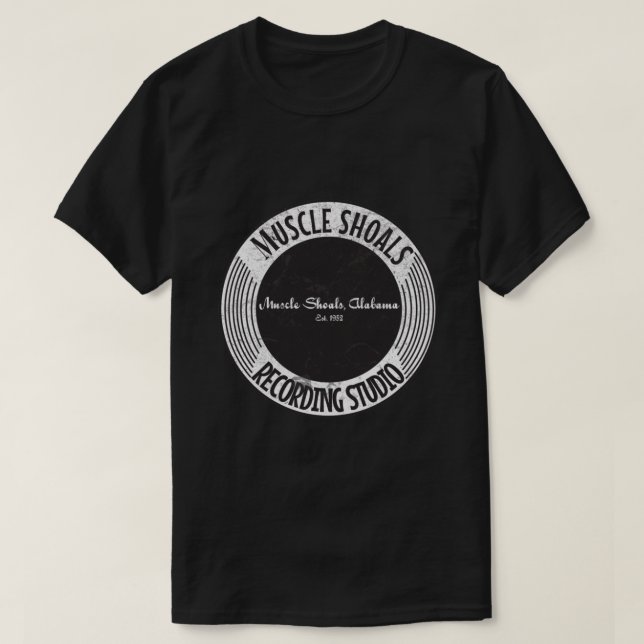 Logo für 50er-Aufnahmen im Studio (Offiziell) T-Shirt (Design vorne)