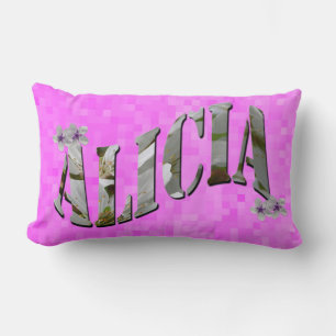 Logo für Alicia, Lendenkissen