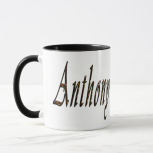 Logo für Anthony Name, Tasse