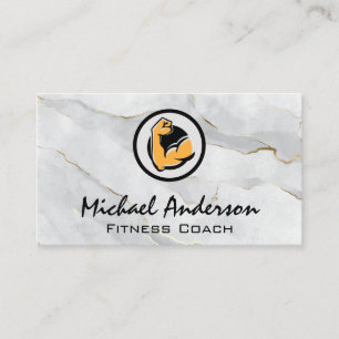 Logo für ArmFlexodruck-Fitness Visitenkarte