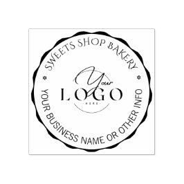 Logo für benutzerdefinierte Geschäftsbereiche | Ni Gummistempel