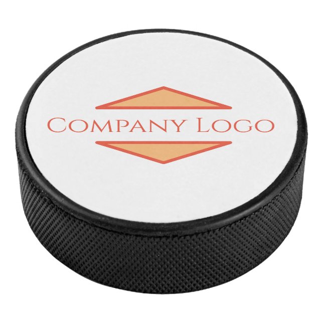 Logo für benutzerdefinierte Unternehmen Eishockey Puck (3/4)