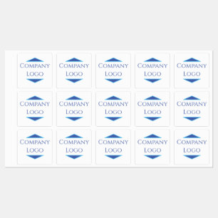 Logo für benutzerdefinierte Unternehmen Etiketten