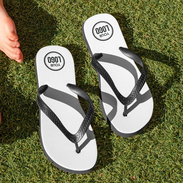 Logo für benutzerdefinierte Unternehmen Flip Flops (Von Creator hochgeladen)