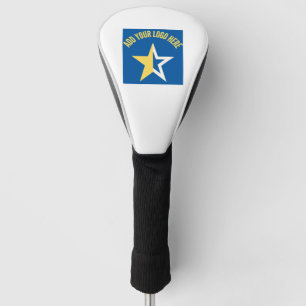 Logo für benutzerdefinierte Unternehmen Golf Headcover