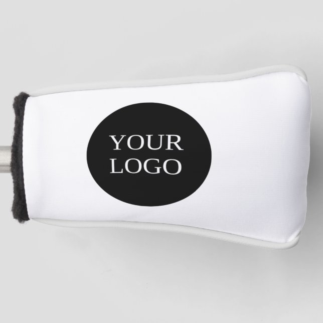 Logo für benutzerdefinierte Unternehmen Golf Headcover (Vorderseite)