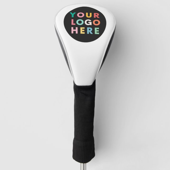 Logo für benutzerdefinierte Unternehmen Golf Headcover (Vorderseite)