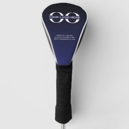Logo für benutzerdefinierte Unternehmen Golf Headcover
