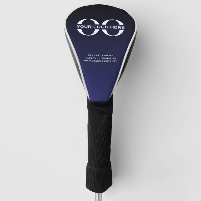 Logo für benutzerdefinierte Unternehmen Golf Headcover (Vorderseite)