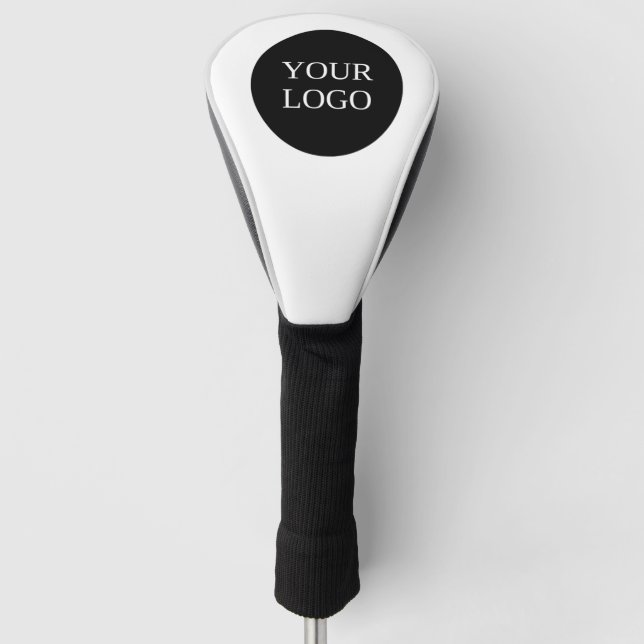 Logo für benutzerdefinierte Unternehmen Golf Headcover (Vorderseite)