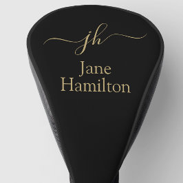 Logo für benutzerdefinierte Unternehmen Golf Headcover