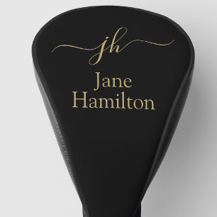 Logo für benutzerdefinierte Unternehmen Golf Headcover