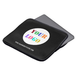 Logo für benutzerdefinierte Unternehmen - Notebook Laptopschutzhülle