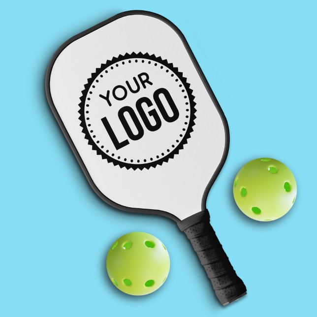 Logo für benutzerdefinierte Unternehmen Pickleball Schläger (Von Creator hochgeladen)