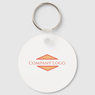Logo für benutzerdefinierte Unternehmen Schlüsselanhänger