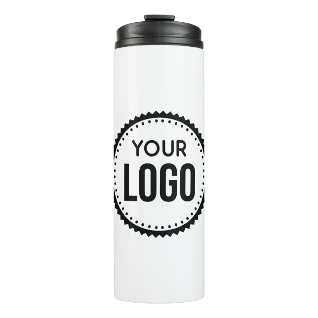 Logo für benutzerdefinierte Unternehmen Thermosbecher (Vorderseite)
