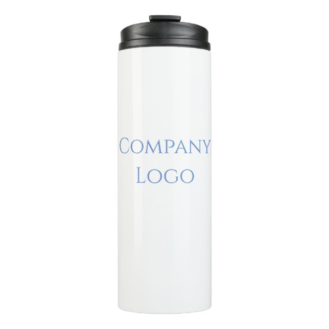 Logo für benutzerdefinierte Unternehmen Thermosbecher (Vorderseite)