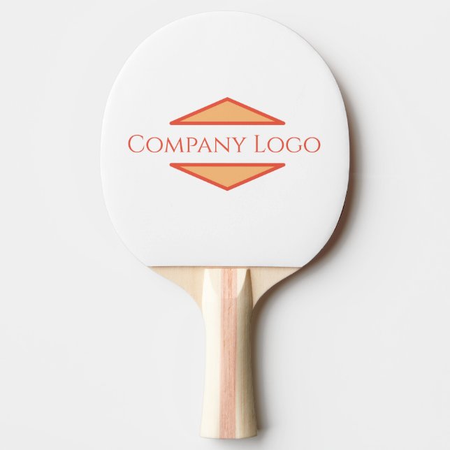 Logo für benutzerdefinierte Unternehmen Tischtennis Schläger (Vorderseite)