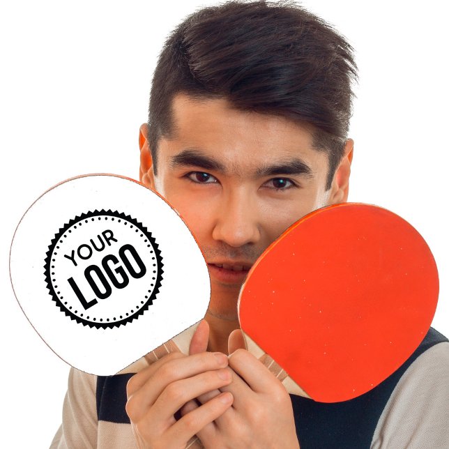 Logo für benutzerdefinierte Unternehmen Tischtennis Schläger (Von Creator hochgeladen)