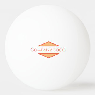 Logo für benutzerdefinierte Unternehmen Tischtennisball