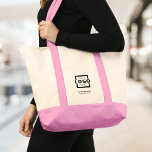 Logo für benutzerdefinierte Unternehmen Tragetasche<br><div class="desc">Diese trendige Tasche mit eigenem Firmenlogo und Werbe-Informationen ist einfach zu personalisieren. Maßgeschneiderte Totbeutel sind großartig als Firmengeschenke für Mitarbeiter,  Kunden und Kunden. Sie können auch als Werbemittel für Ihre Marke auf Messen,  Konferenzen oder als Messegeschenke eingesetzt werden. Keine Mindestbestellmenge.</div>