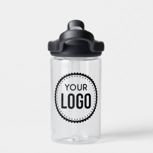 Logo für benutzerdefinierte Unternehmen Trinkflasche