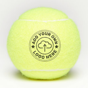 Logo für berufliche Unternehmen Tennisbälle
