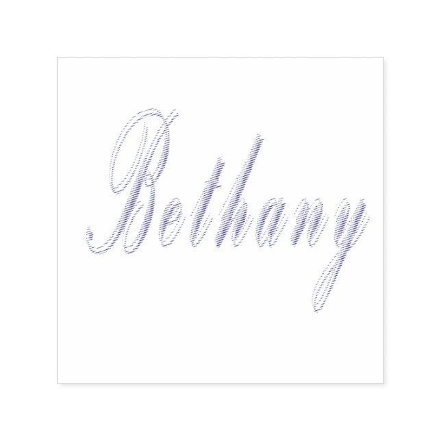 Logo für Bethany, Permastempel (Design)