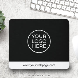 Logo für "Black Custom Business" Mousepad