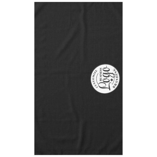Logo für "Black Custom Show" Tischdecke (Vorderseite)