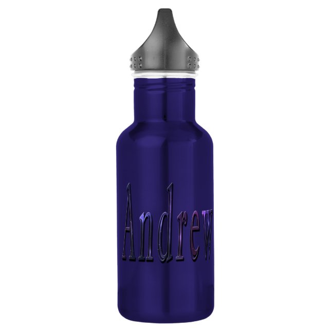 Logo für Blue Andrew, Trinkflasche (Links)