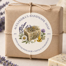 Logo für botanisches Handseifen-Geschäft
