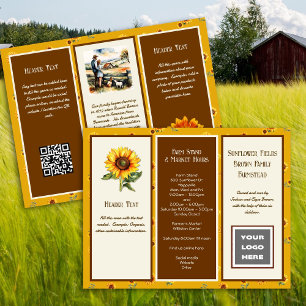 Logo für Broschüre über landwirtschaftliche Betrie