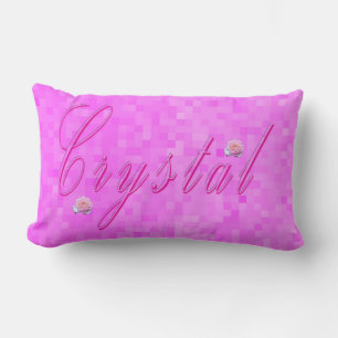 Logo für Crystal Girls Name Lendenkissen