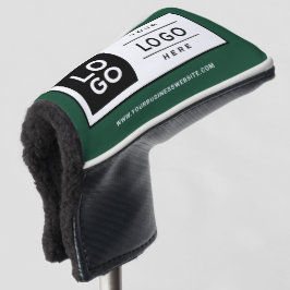 Logo für "Custom Green Business" Golf Headcover
