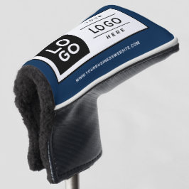 Logo für "Custom Navy Blue Business" Golf Headcover