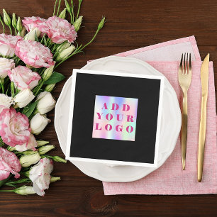 Logo für das Bar von Black Café Serviette