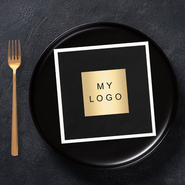 Logo für das Bar von Black Café Serviette (Von Creator hochgeladen)