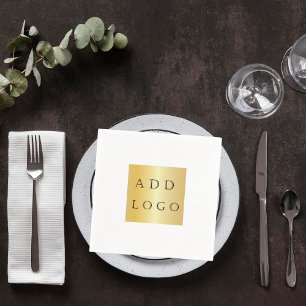 Logo für das Bar von Cafés Serviette