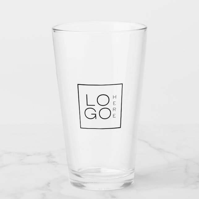 Logo für das benutzerdefinierte Geschäft Minimalis Glas (Vorderseite)
