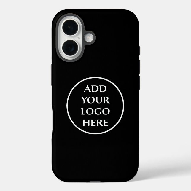 Logo für das Berufliche Unternehmen iPhone 16 Hülle (Rückseite)