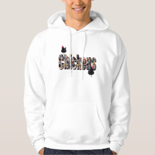 Logo für das Bild von Hühnern, Hoodie