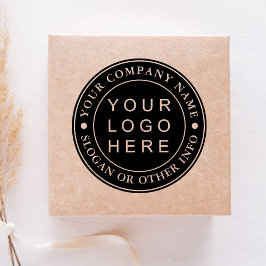 Logo für das Black Circle Business Permastempel