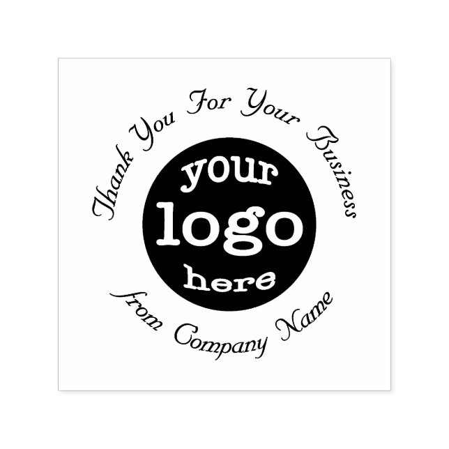 Logo für das Firmenkundengeschäft - Vielen Dank Permastempel (Design)