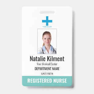 Logo für das Foto "Name des Krankenhauses" Aquamar Ausweis